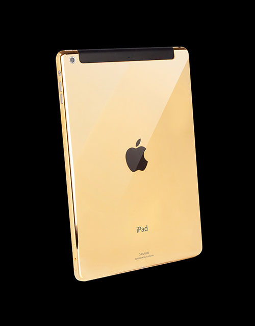 Gold Alchemist - 24k Gold iPad Air