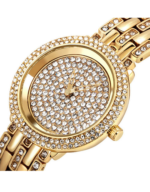 14k Gold Ladies Ariel Wristwatch
