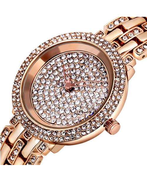 14k Rose Gold Ladies Ariel Wristwatch